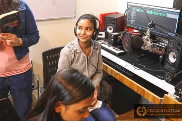 Puppets Picture College of Mass Communication Noida Extra Curriculum Activity photo 5